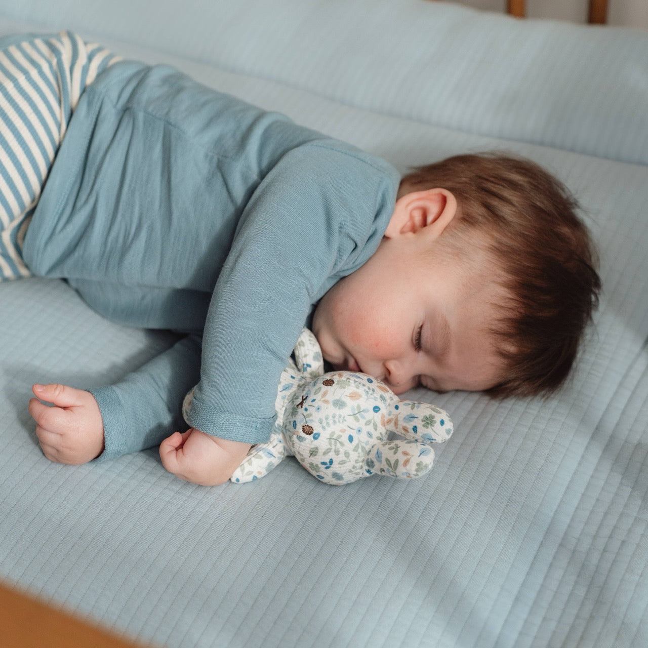 Miffy x Little Dutch Lucky Leaves Cuddle all over 15cm