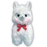 AMUSE Alpacasso Shiro-chan Plush Ball Chain 12cm