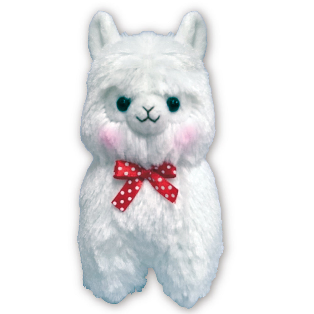 AMUSE Alpacasso Shiro-chan Plush Ball Chain 12cm