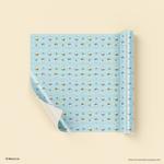 Miffy 70th Gift Wrapper 50cm x 70cm Blue