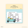 Miffy 70th Stickers Pack Office Escapades