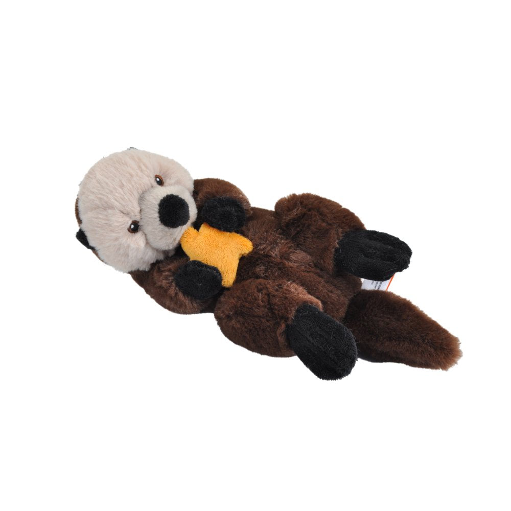 Wild Republic Ecokins Mini Sea Otter 8 Inches