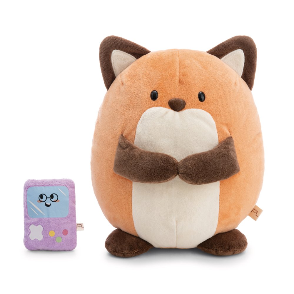 NICI Fox Geeks with Video Game 27cm