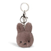 Miffy ECO Fuzzy Keychain Taupe 8cm