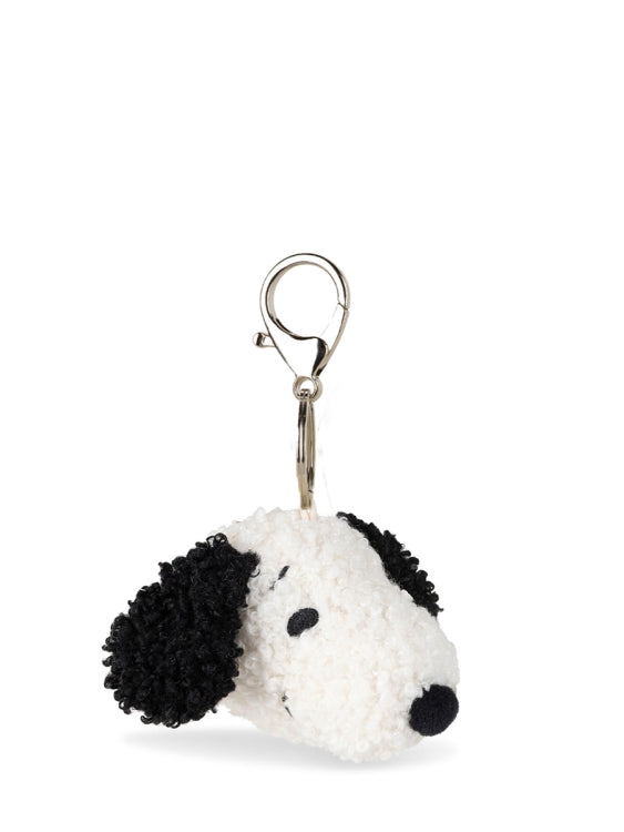 Peanuts Snoopy ECO Tiny Teddy Cream Keychain 4.5cm