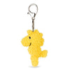 Peanuts Woodstock ECO Tiny Teddy Yellow Keychain 7cm