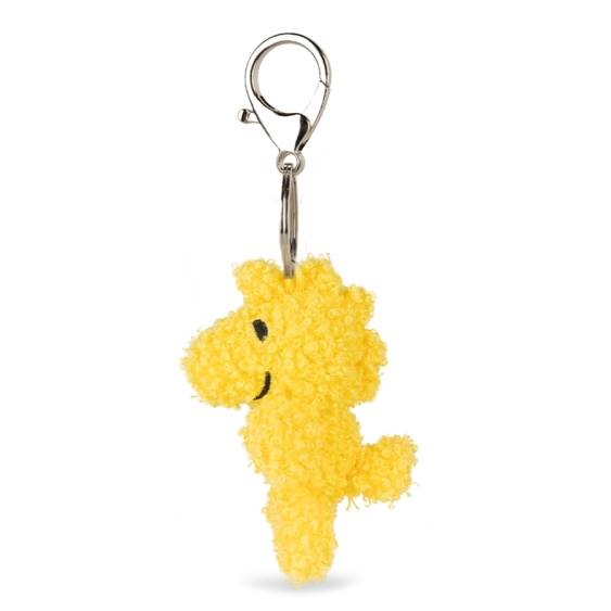 Peanuts Woodstock ECO Tiny Teddy Yellow Keychain 7cm