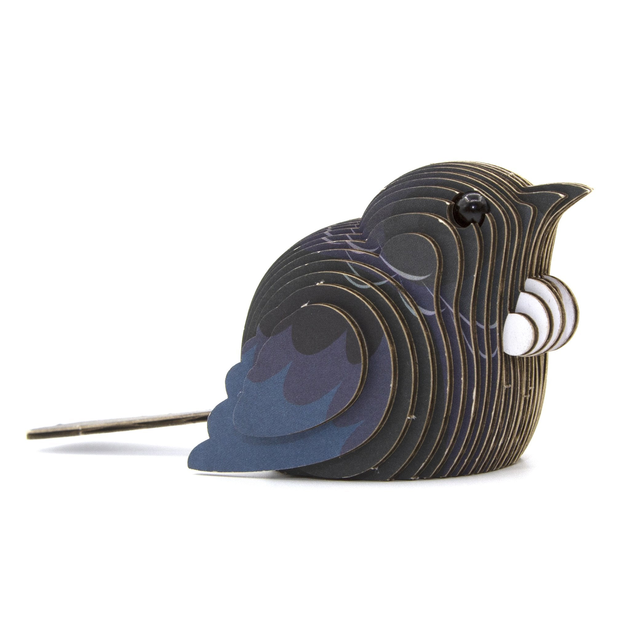 Eugy Dodoland Bird Tui 3D Puzzle
