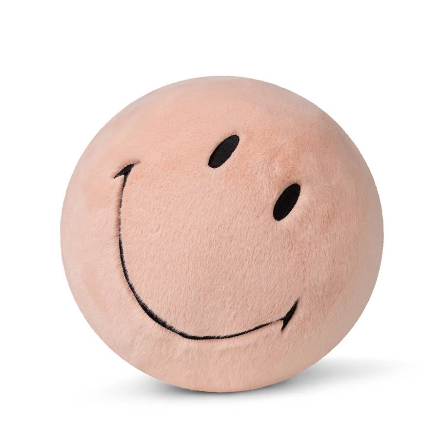 Smiley ECO Fuzzy Light Pink 23cm