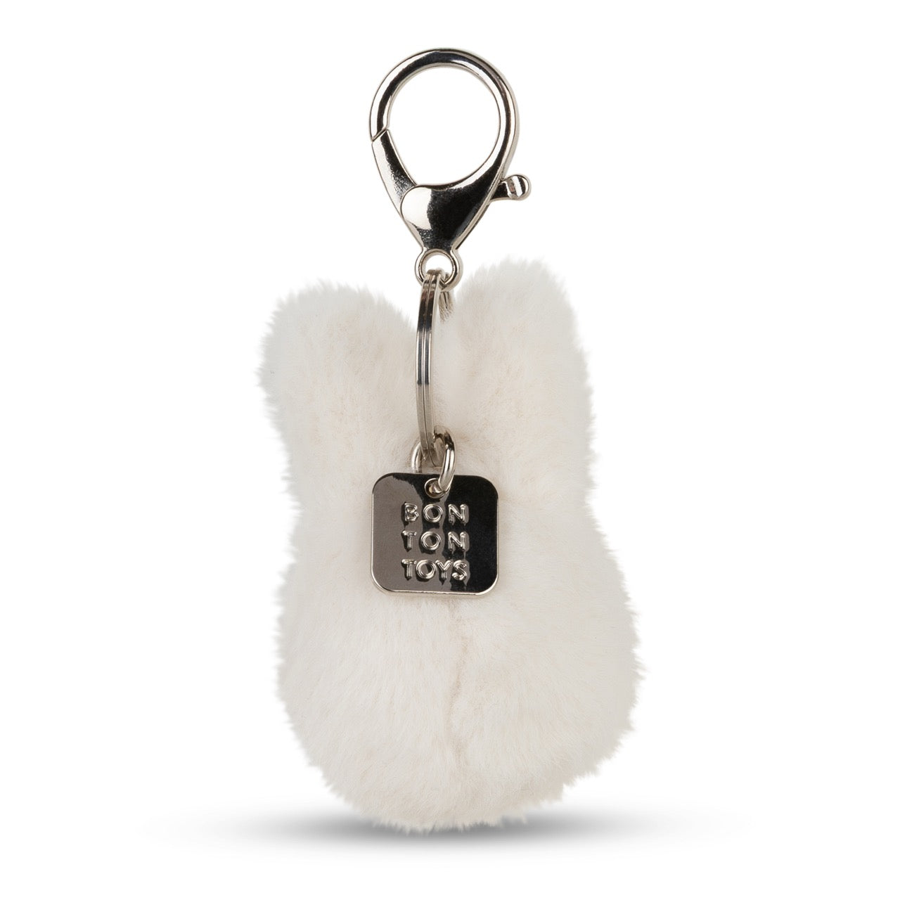 Miffy ECO Fuzzy Keychain Offwhite 8cm