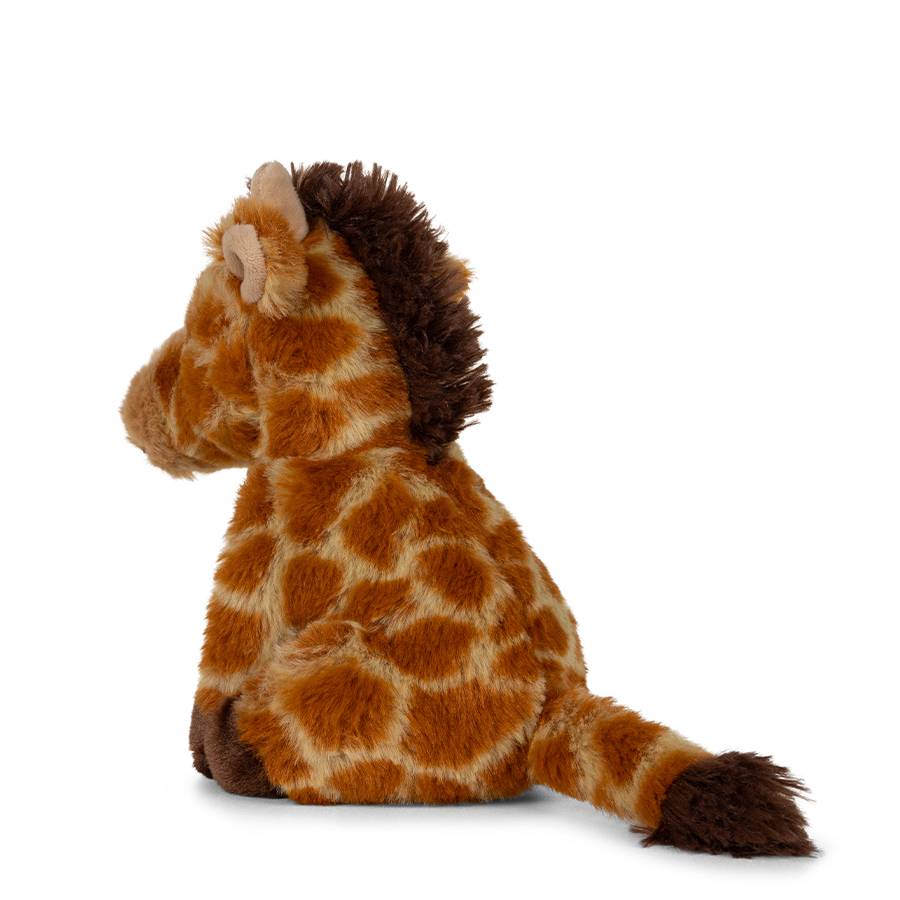 WWF Sitting Giraffe Brown 16cm