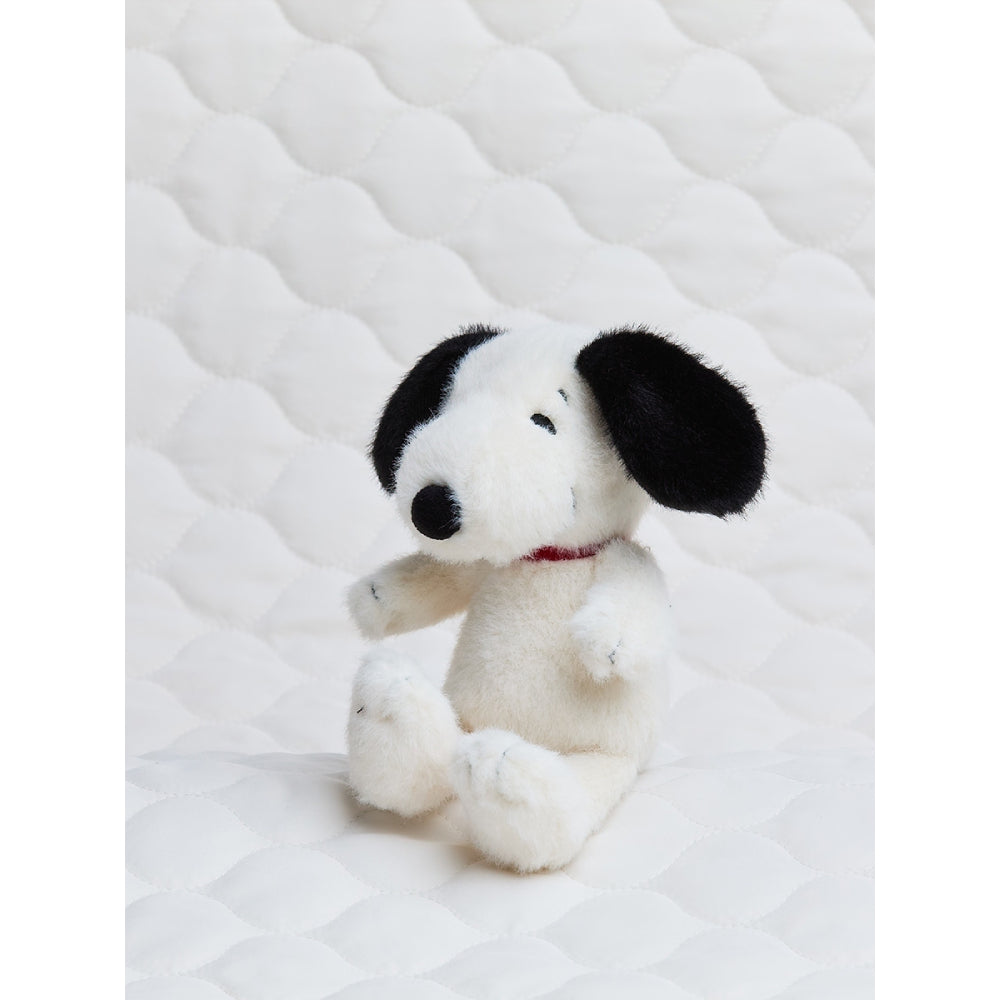 Peanuts Snoopy ECO Fuzzy Floppy Cream 18cm