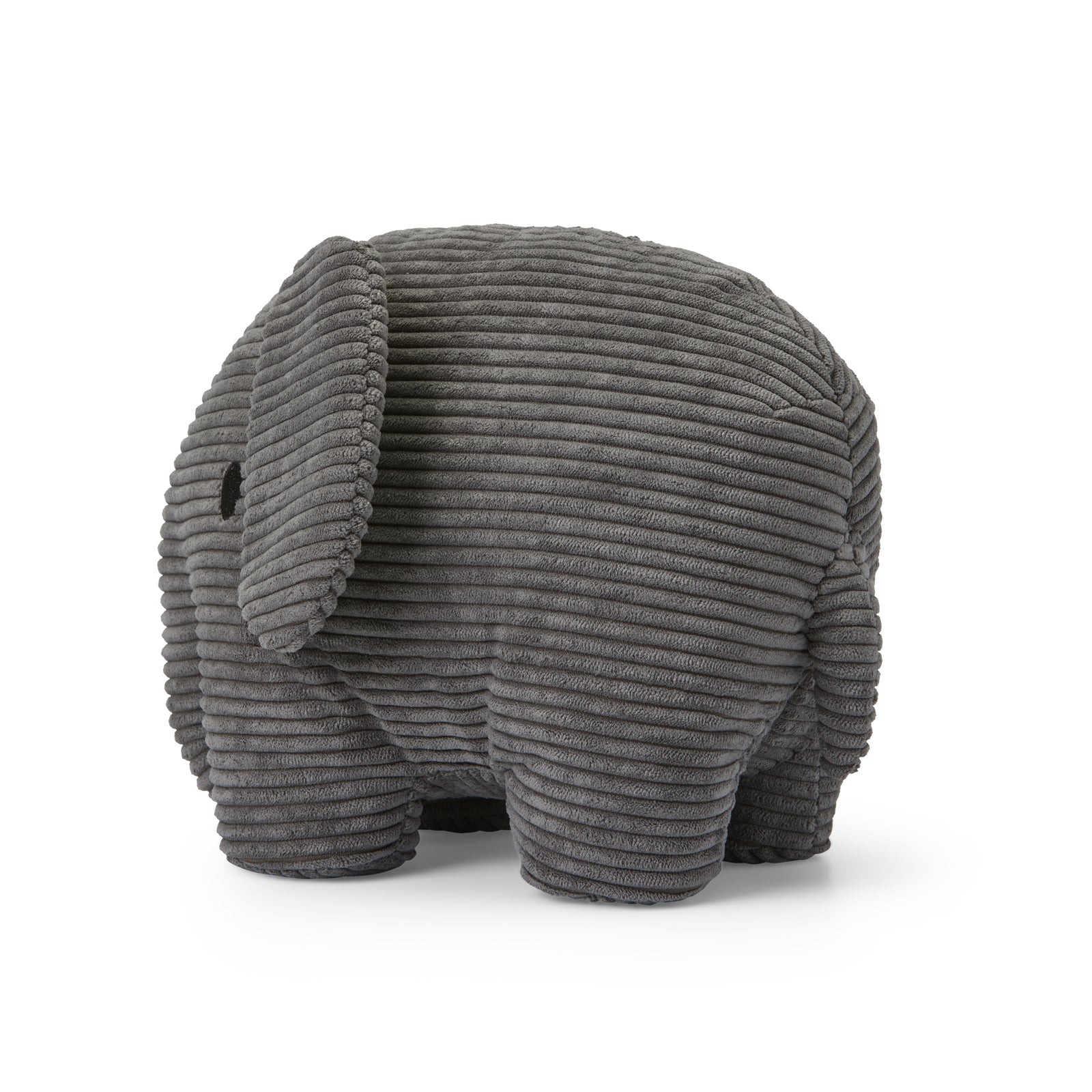 Miffy Elephant Corduroy Grey 33cm