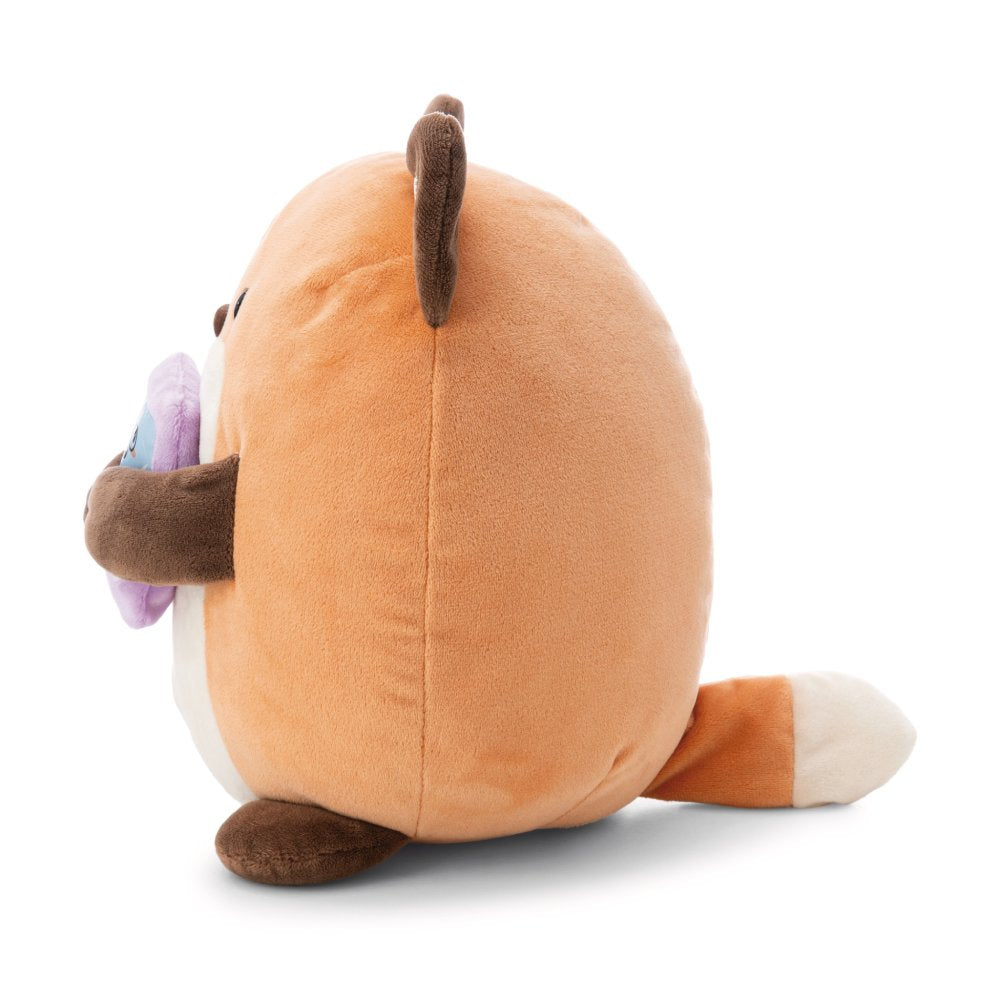 NICI Fox Geeks with Video Game 27cm