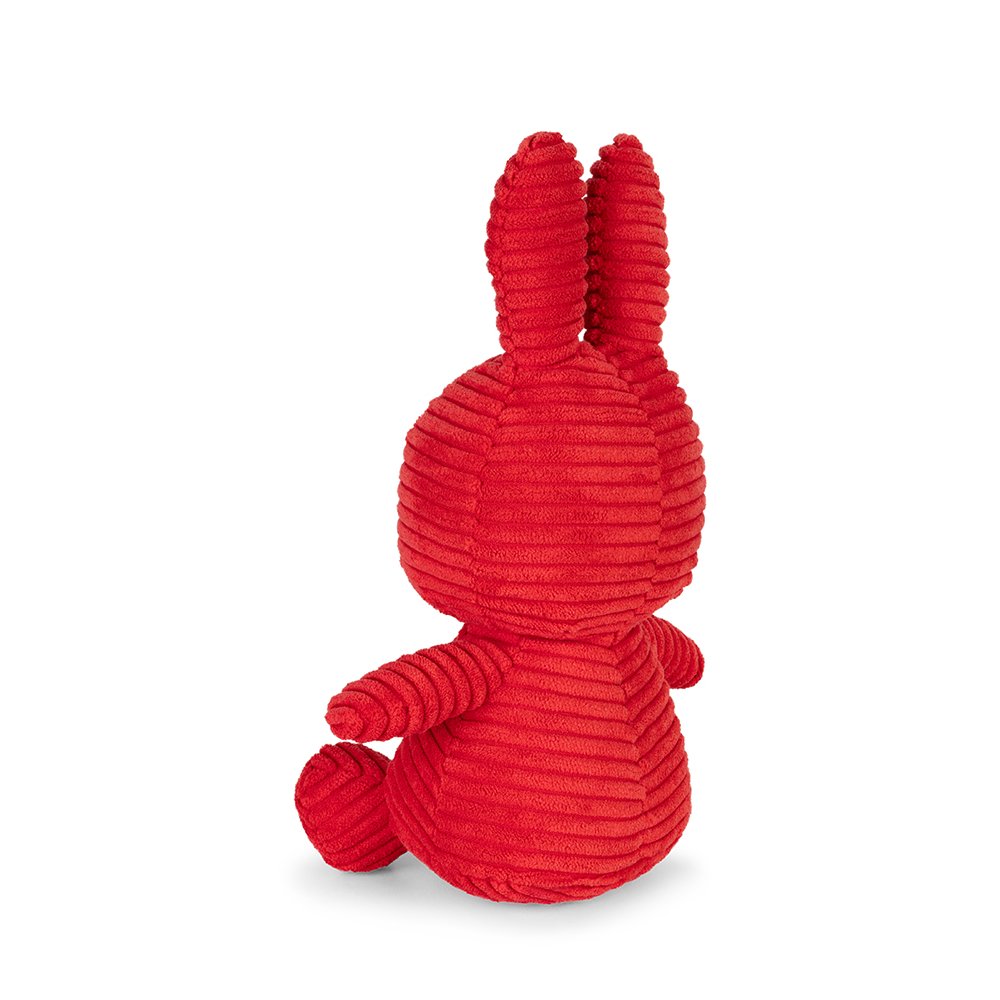 Miffy Limited Edition ECO Corduroy Red 23cm