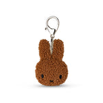 Miffy Flat Keychain ECO Tiny Teddy Cinnamon 10cm