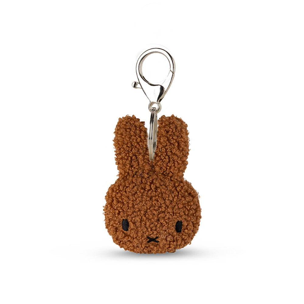 Miffy Flat Keychain ECO Tiny Teddy Cinnamon 10cm