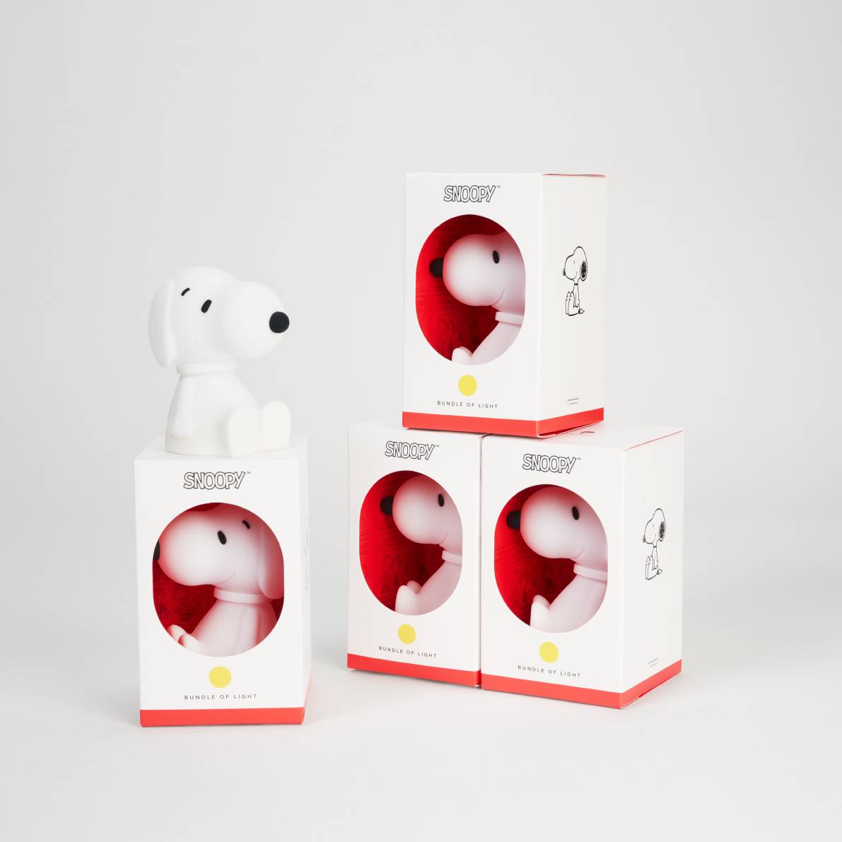 Mr Maria Snoopy Mini Light 11cm