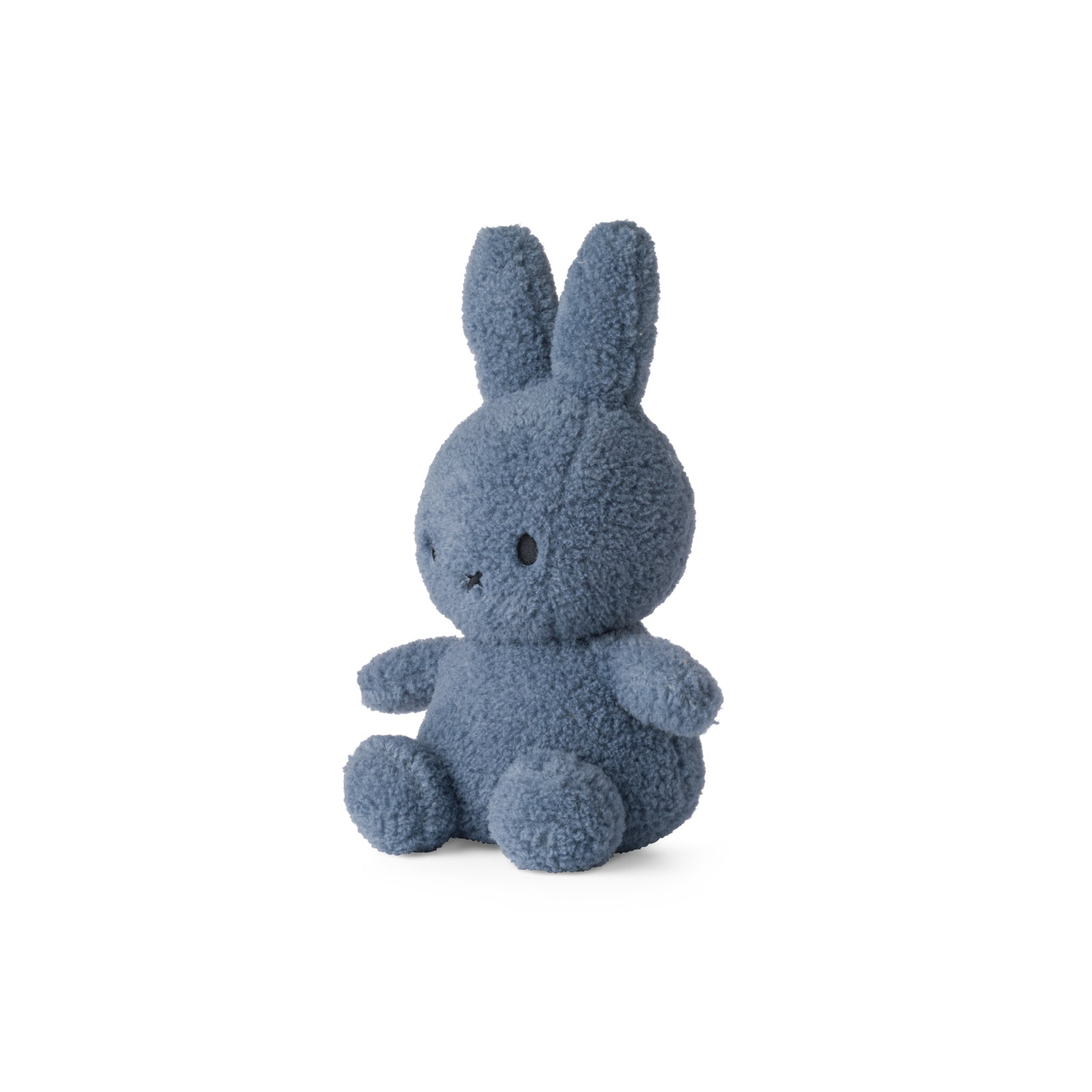 Miffy Sitting Teddy Blue 33cm 100% Recycled