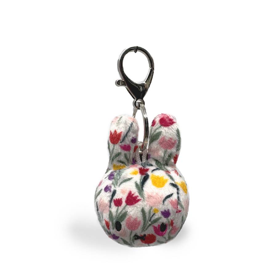 Miffy All-Over Tulip keychain 7cm