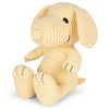 Peanuts Snoopy ECO Corduroy Buttercream 19cm