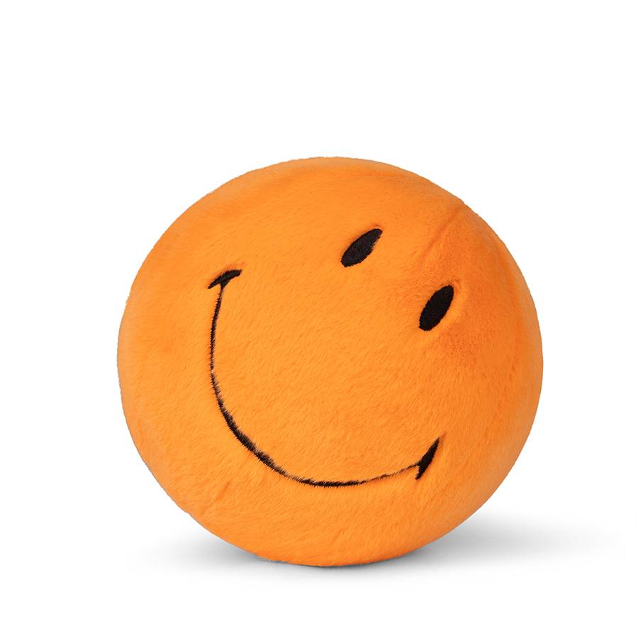 Smiley ECO Fuzzy Orange 13cm