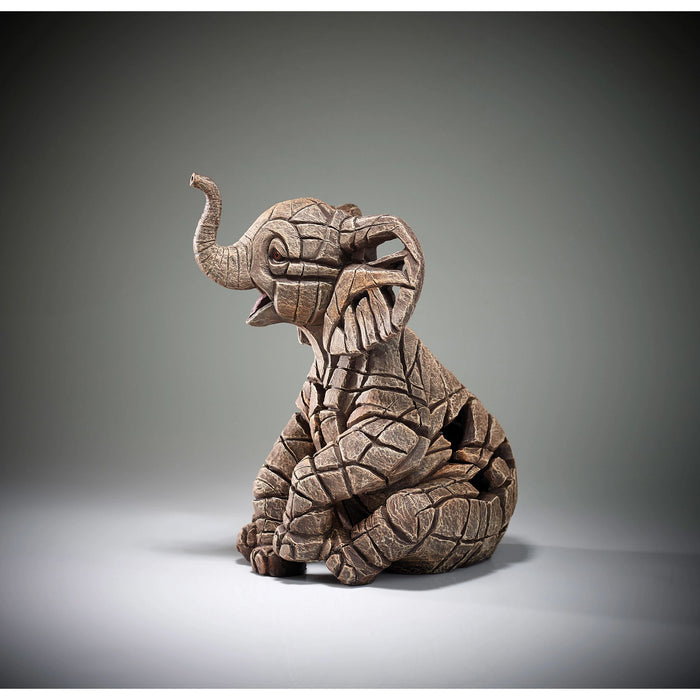 Edge Sculpture Elephant Calf 25cm