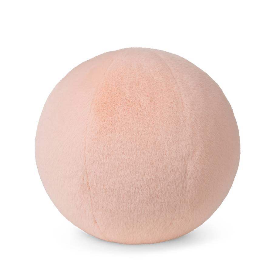 Smiley ECO Fuzzy Light Pink 23cm