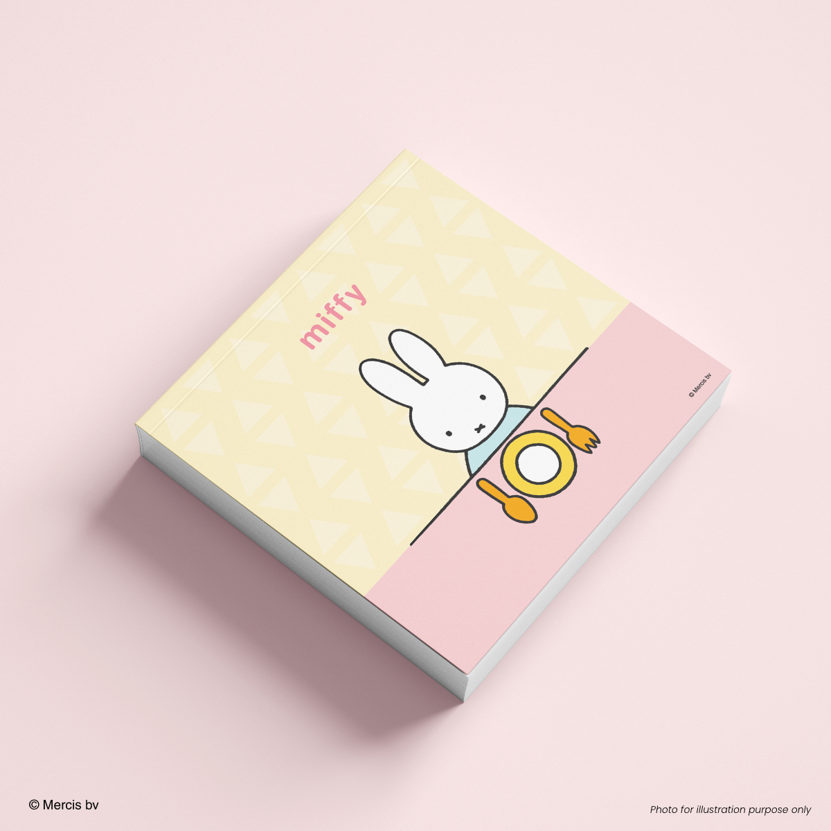 Miffy 70th Notepad Tasty Treats 7cm