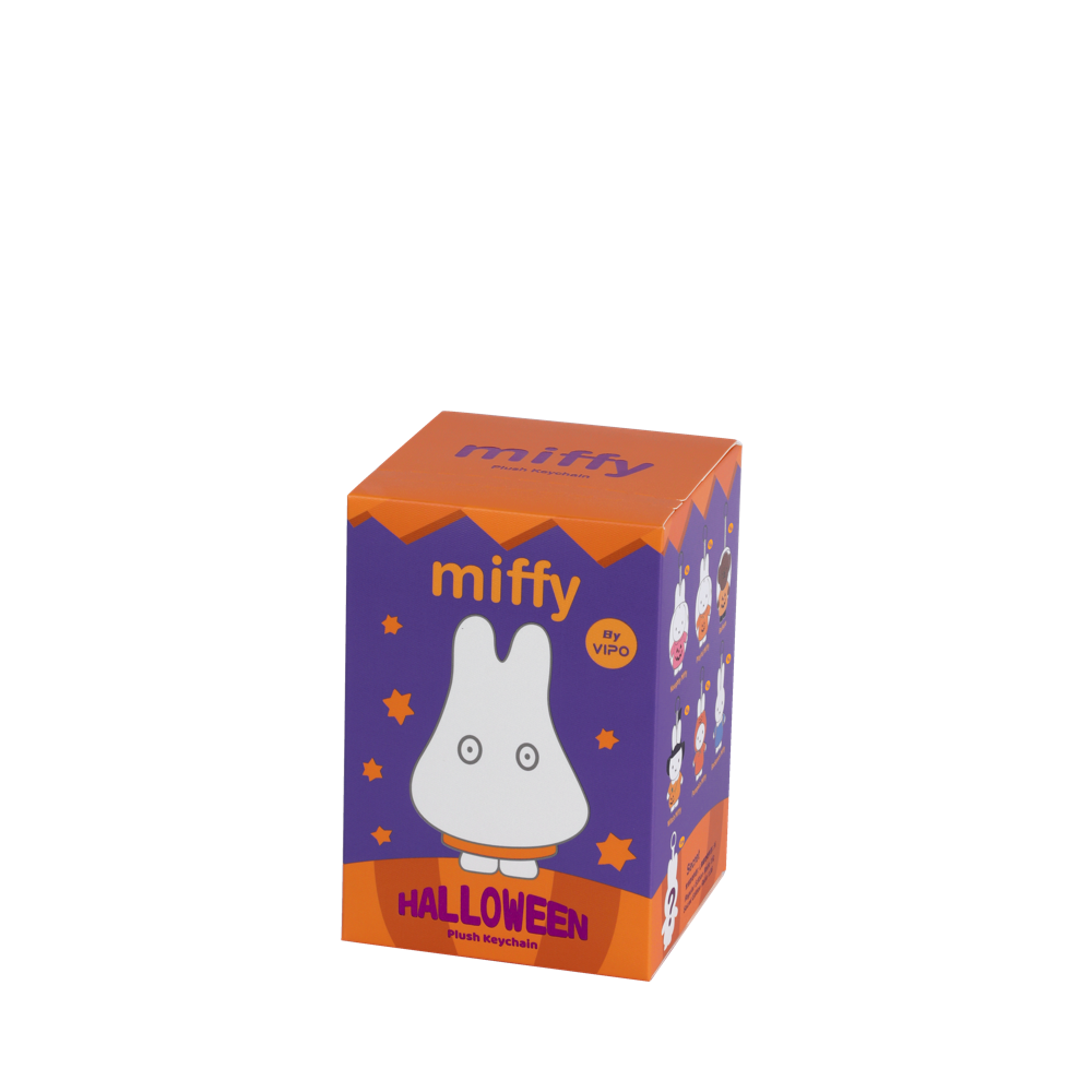 VIPO Miffy Blind Box Plush Keychain Series 3: Halloween