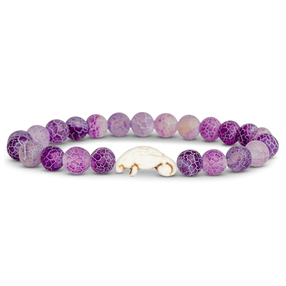Fahlo Drift Manatee Coral Reef Violet