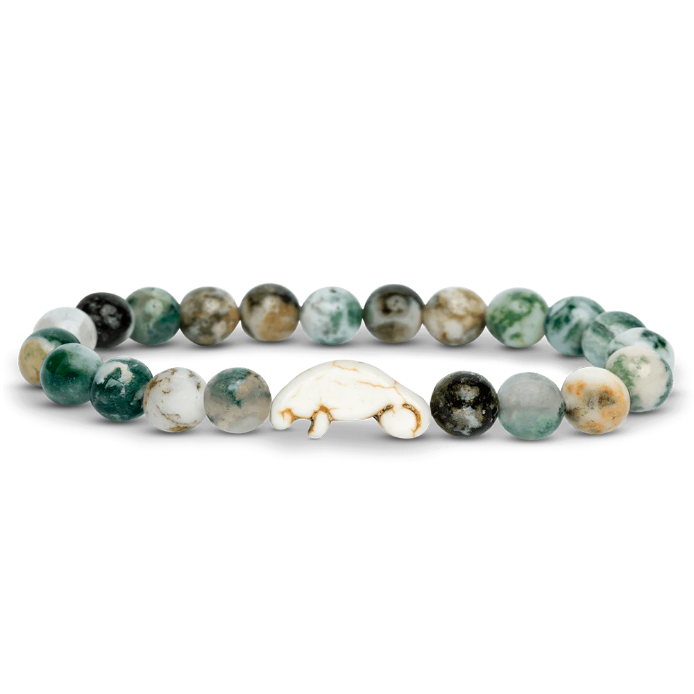 Fahlo Drift Manatee Seagrass Green