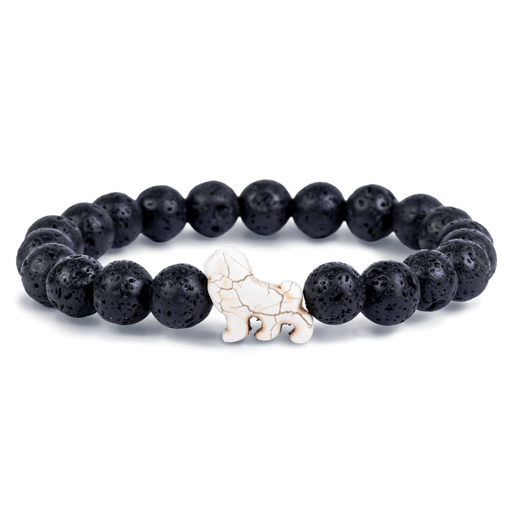 Fahlo Excursion Lion Lava Stone