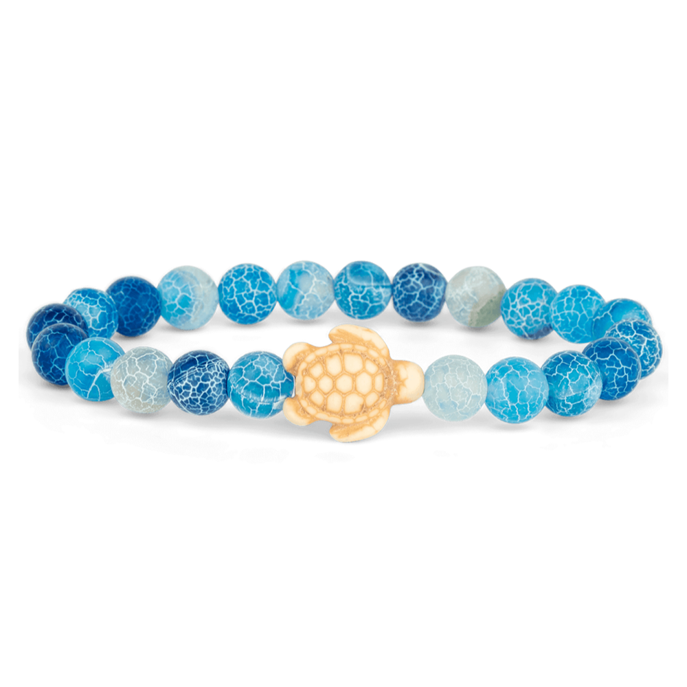 Fahlo Journey Turtle Aqua Blue