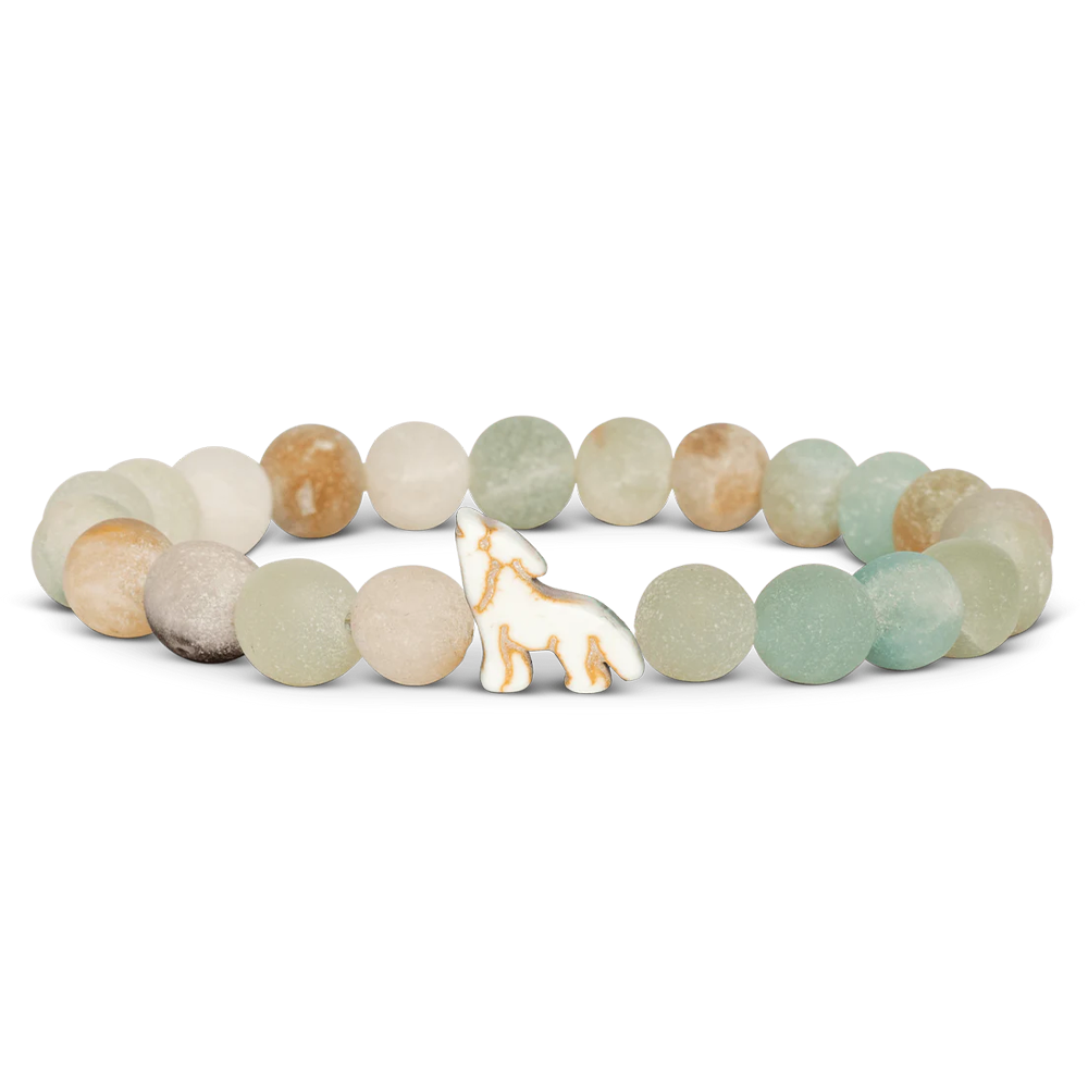 Fahlo Scout Wolf Sky Stone