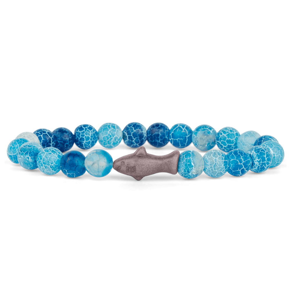 Fahlo Voyage Shark Aqua Blue