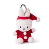 Miffy Santa Keychain  10 cm