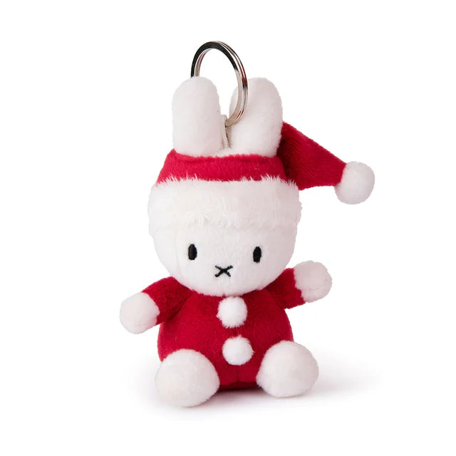 Miffy Santa Keychain  10 cm