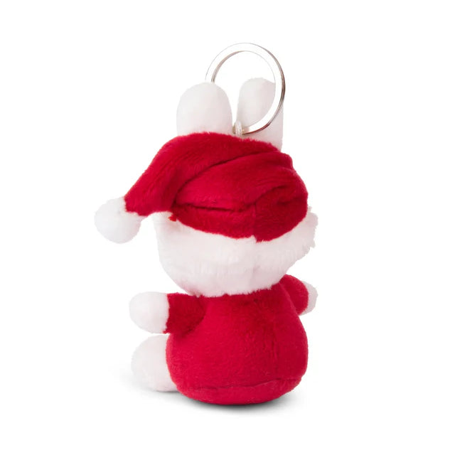 Miffy Santa Keychain  10 cm