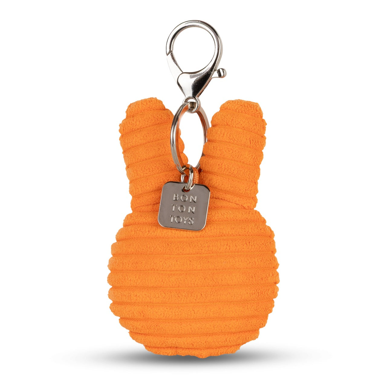 Miffy Flat Keychain ECO Corduroy Orange 10cm