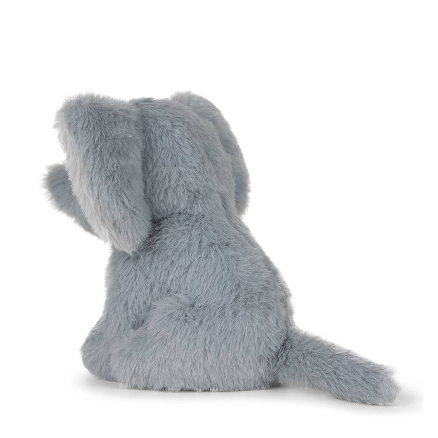WWF Sitting Elephant Light Grey 16cm