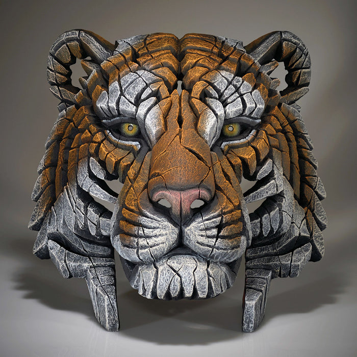 Edge Sculpture Tiger Bust 43cm