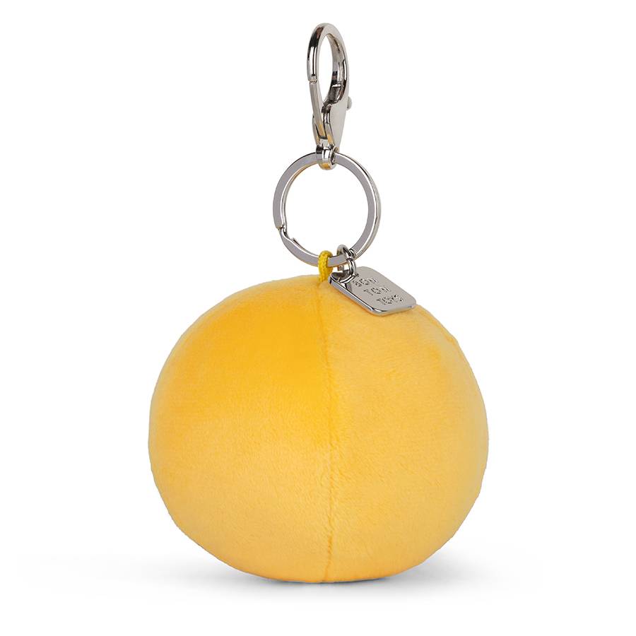 Smiley Squish Ball Yellow 9cm