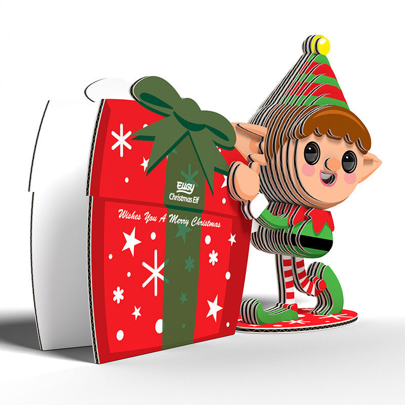 Eugy Dodoland Christmas Elf 3D Puzzle