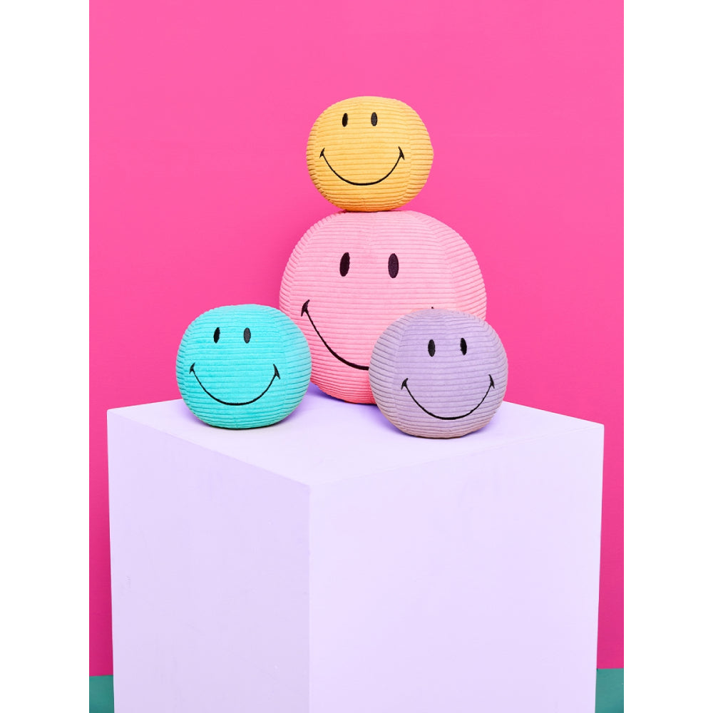 Smiley ECO Corduroy Bubblegum Pink 23cm