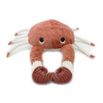 Les Deglingos Ptipotos The Crab Mom & Baby Terracotta 46cm