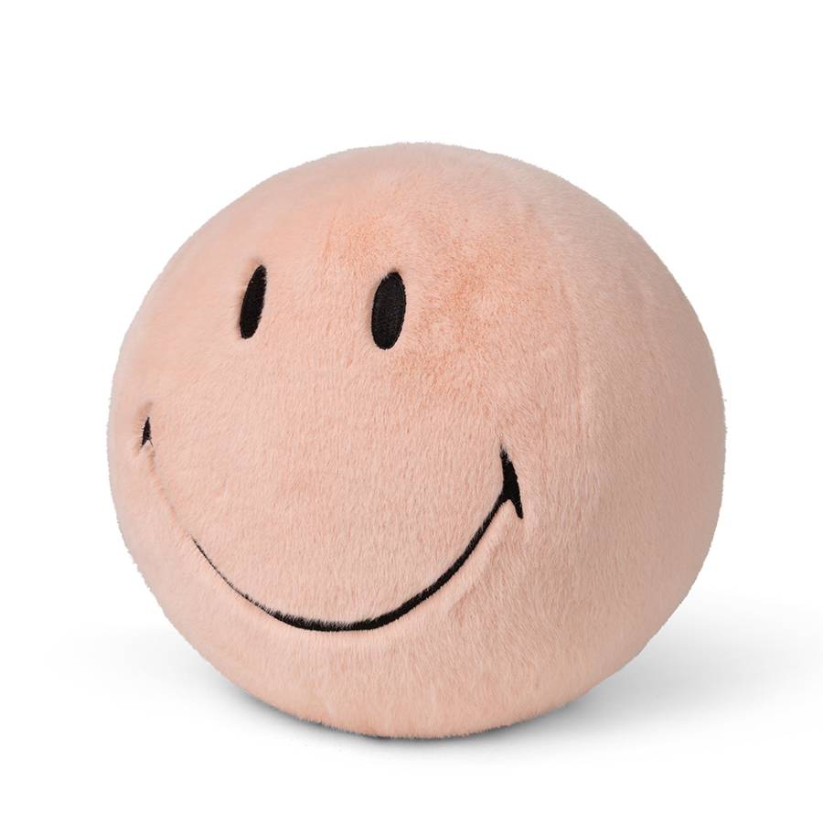 Smiley ECO Fuzzy Light Pink 23cm