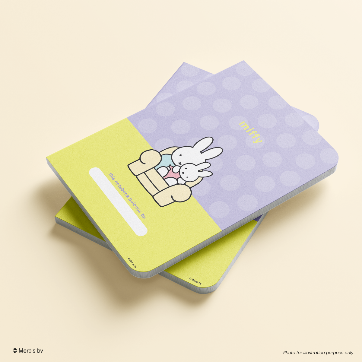 Miffy 70th A5 NoteBooks Cozy Home