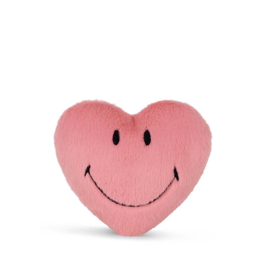 Smiley ECO Fuzzy Heart in Giftbox 12cm