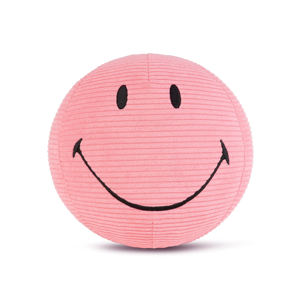 Smiley ECO Corduroy Bubblegum Pink 23cm